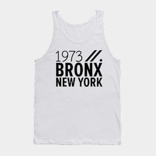 Bronx NY Birth Year Collection - Represent Your Roots 1973 in Style Tank Top